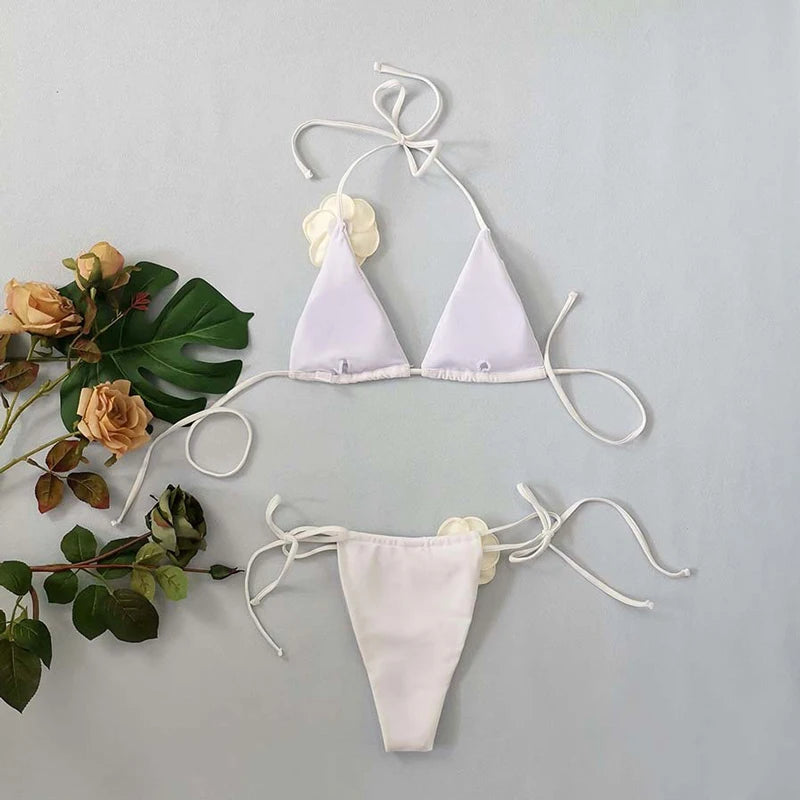 #PB Rose Lingerie Set