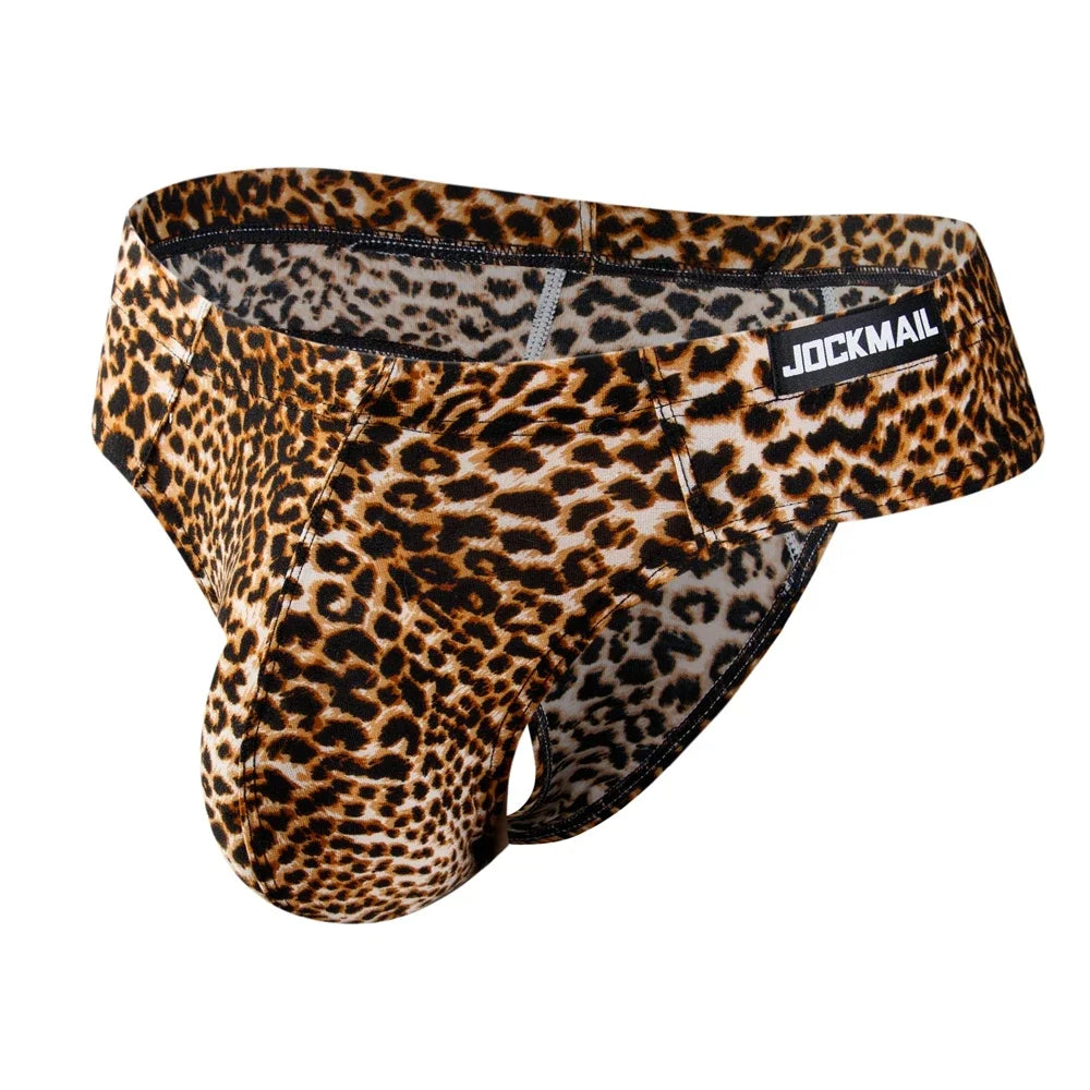 #PB G-string Ice Silk Men's Underwear