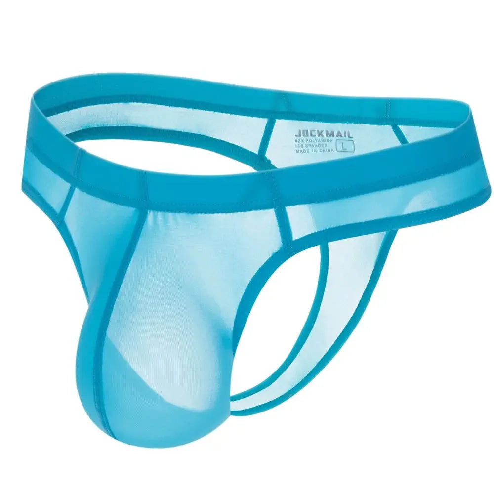 #PB G-string Ice Silk Men's Underwear