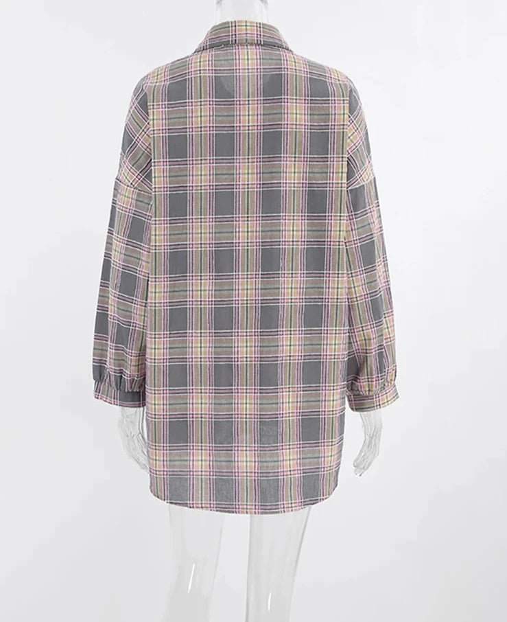 #PB Cotton Check Shirt