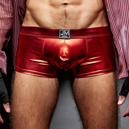 #PB PU Leather Underwear