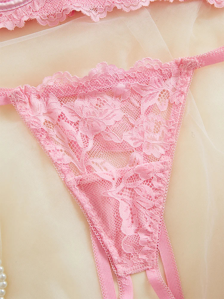 #PB Lingerie Pink Set