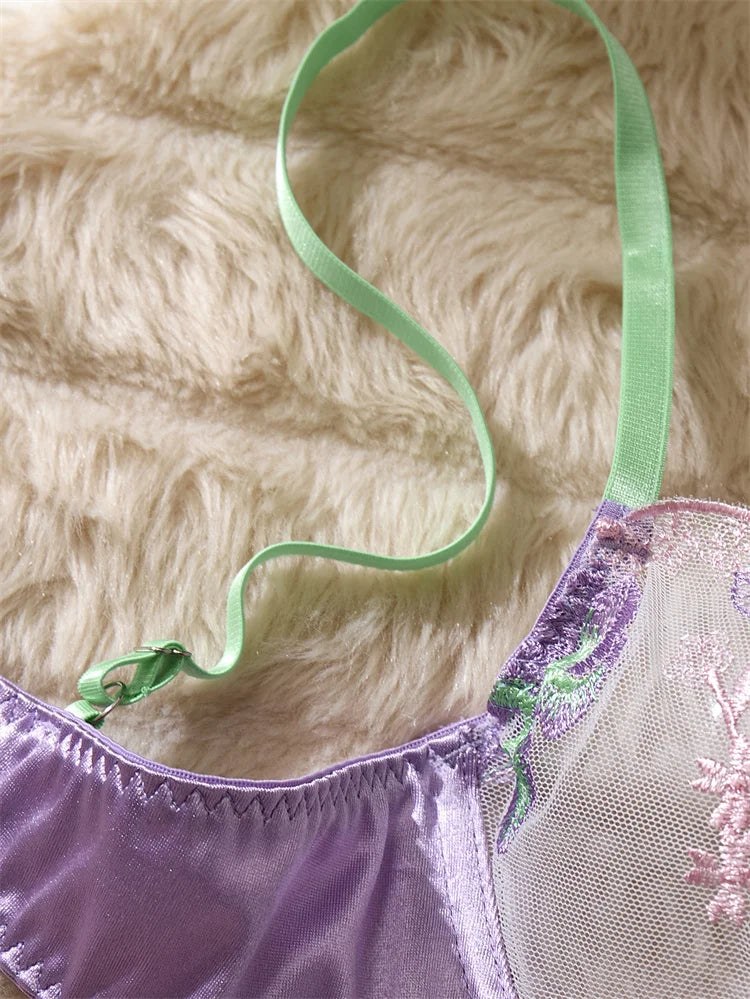 #PB Lingerie Purple