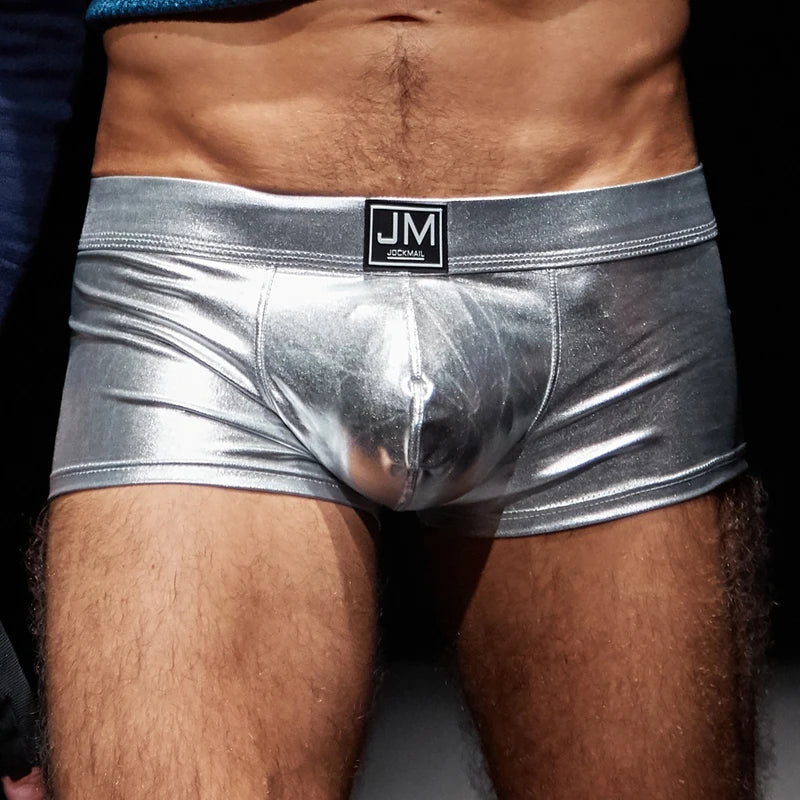 #PB PU Leather Underwear