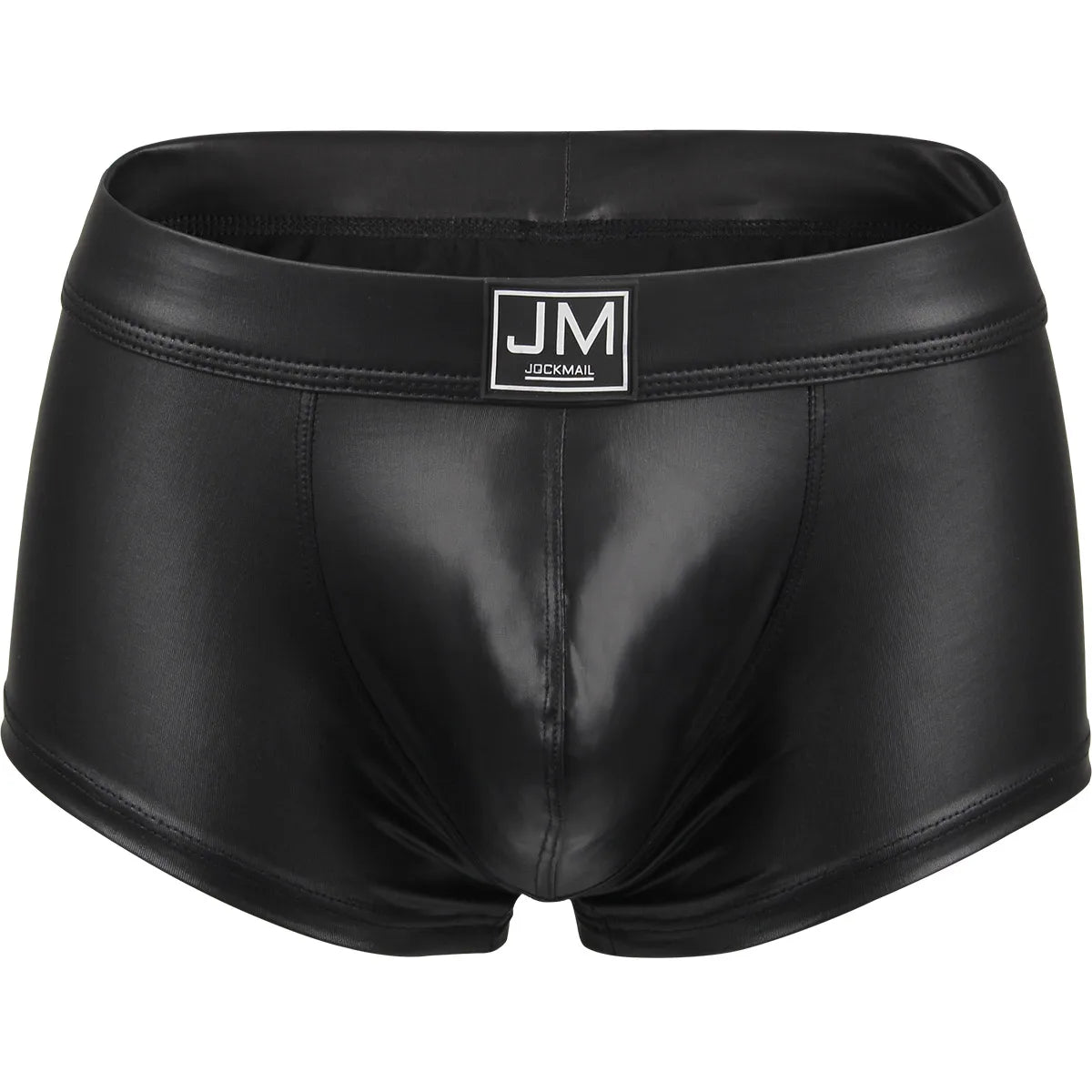 #PB PU Leather Underwear