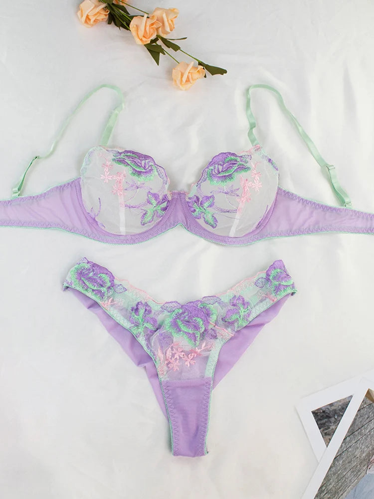 #PB Fairy Lingerie Beautiful Tulle Set