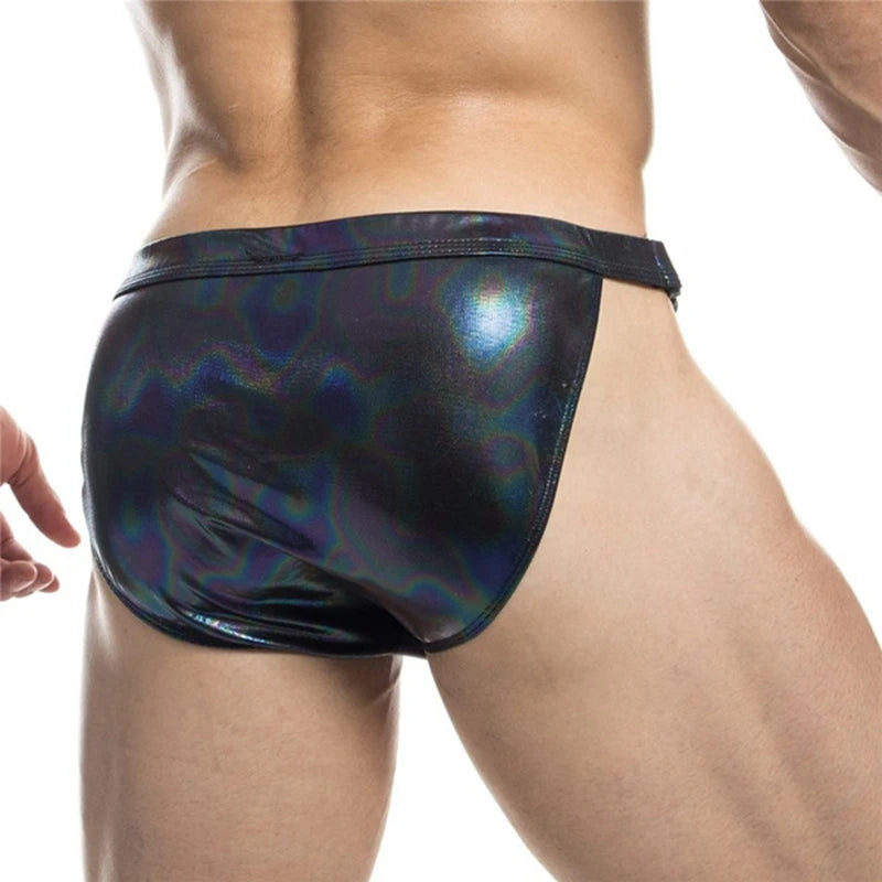 #PB Men's Swimwear Low Waist Surfing Trunk