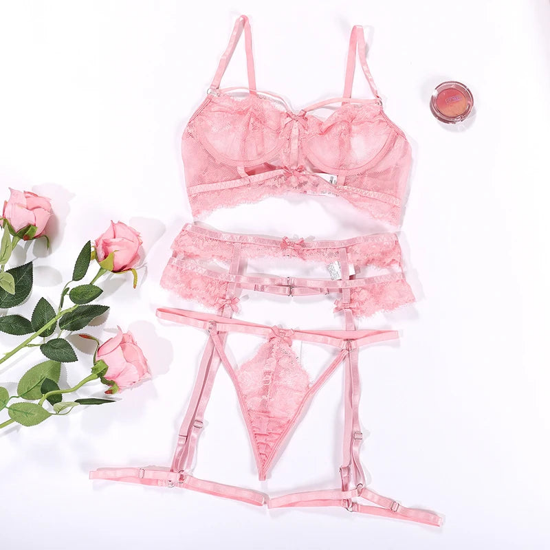 #PB Romantic Lingerie Set