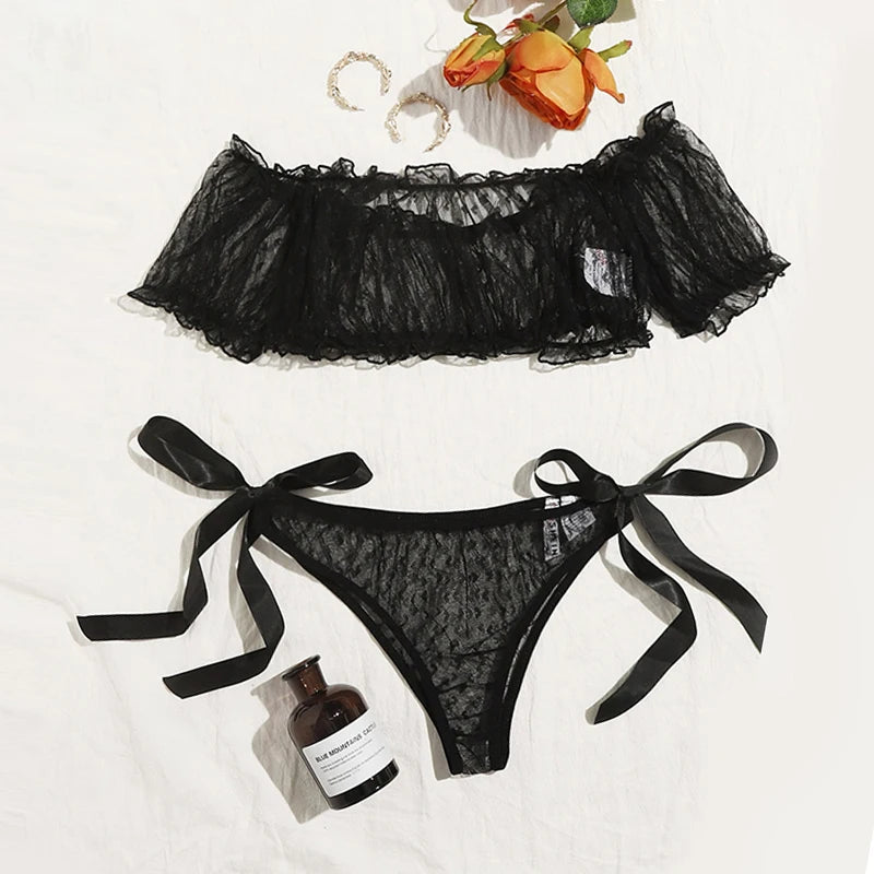 #PB Sensual Lingerie Set