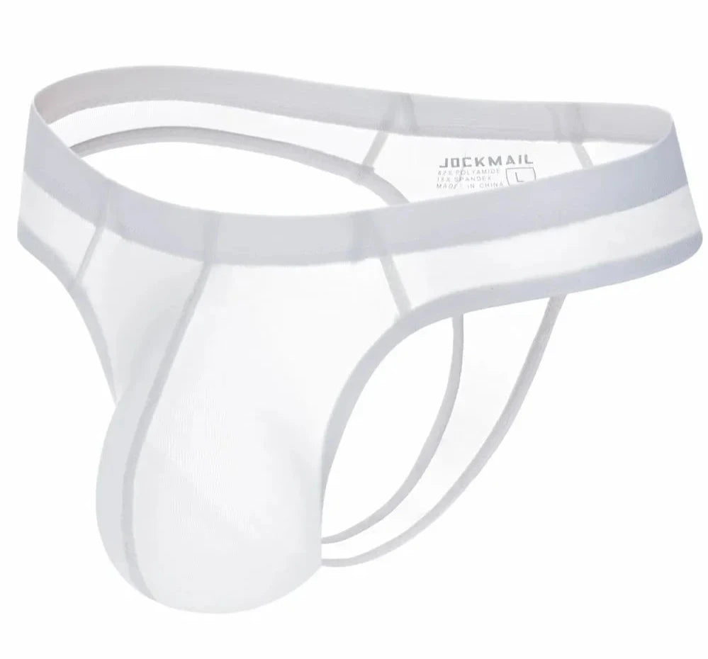 #PB Ultra-thin Ice Nylon Underwear