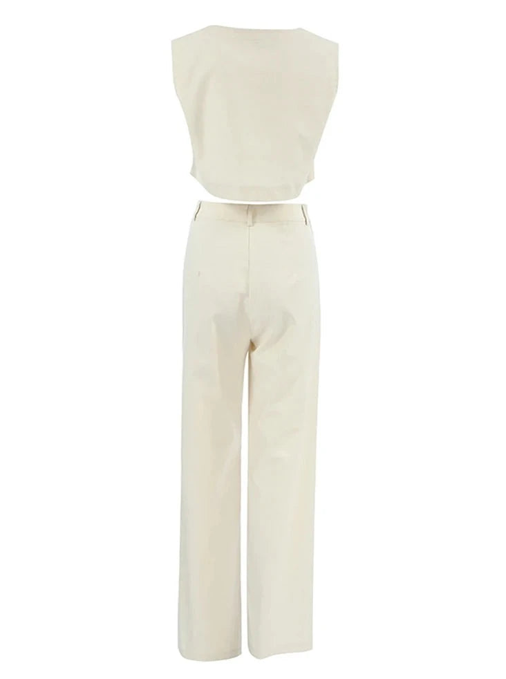 #PB Casual Pants Suit