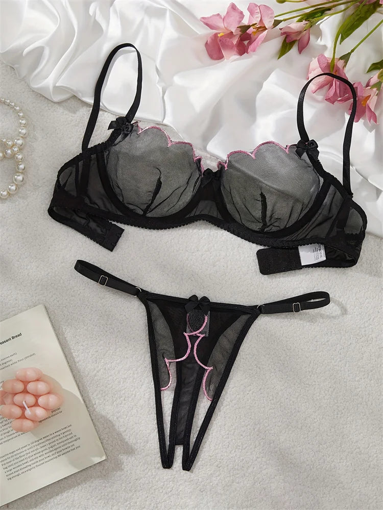 #PB Lingerie 2 Pieces Underwear Set