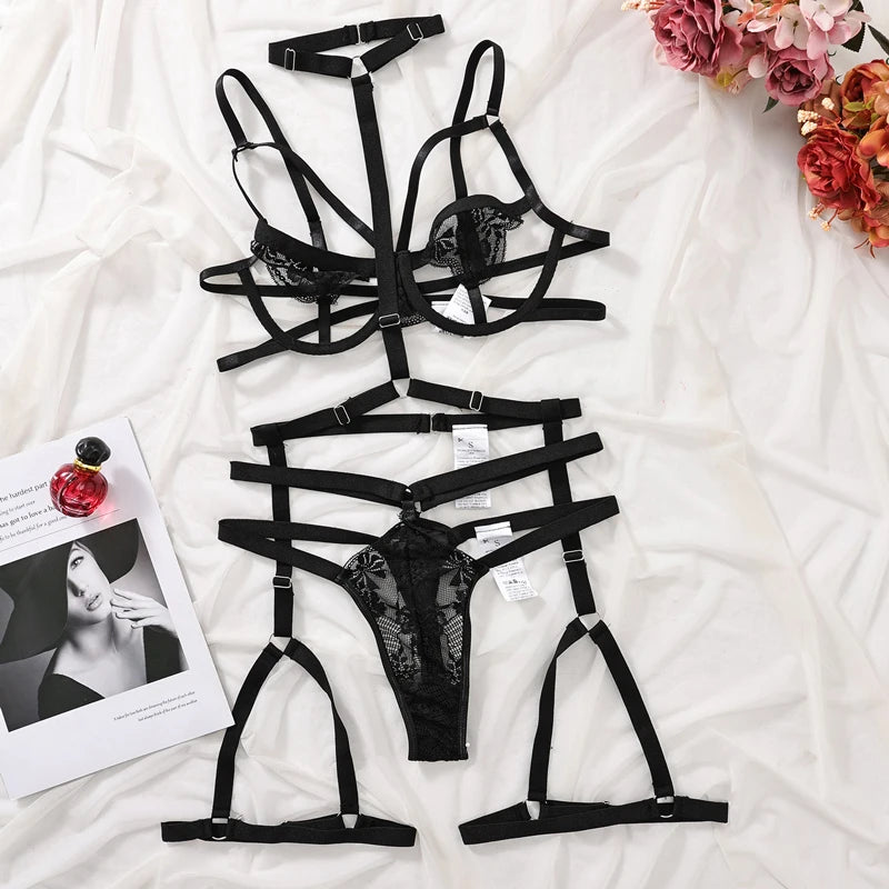 #PB Sexy Lingerie Set