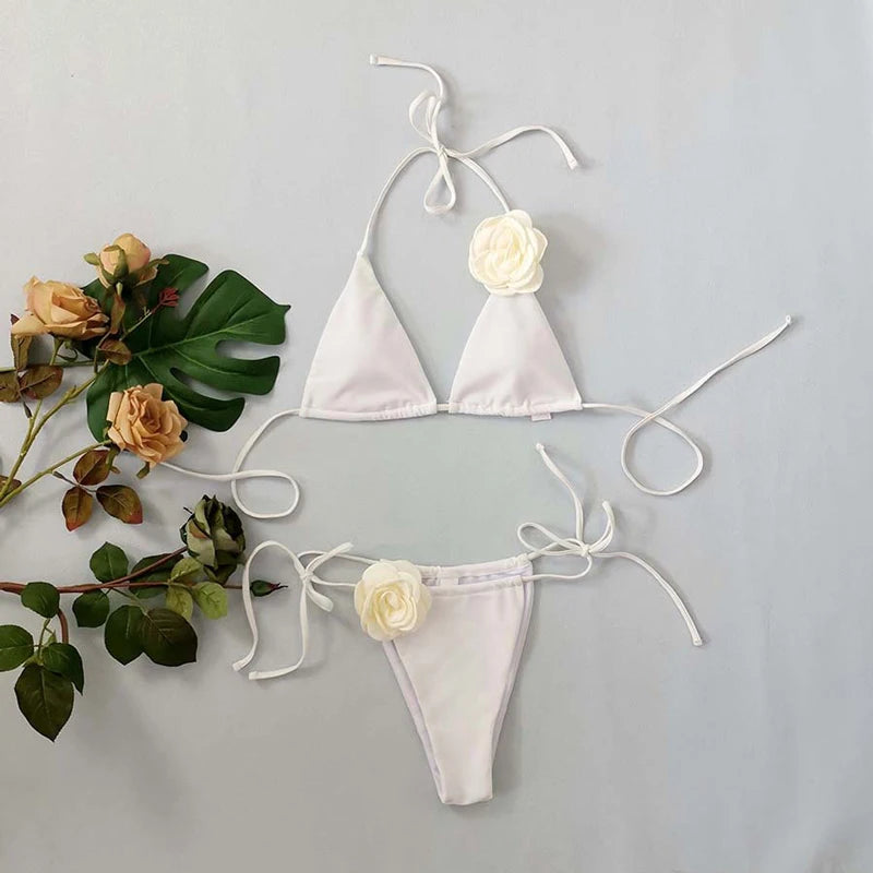 #PB Rose Lingerie Set