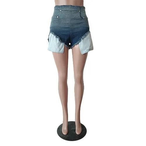 #PB Casual Jeans Shorts - passionbarn.com