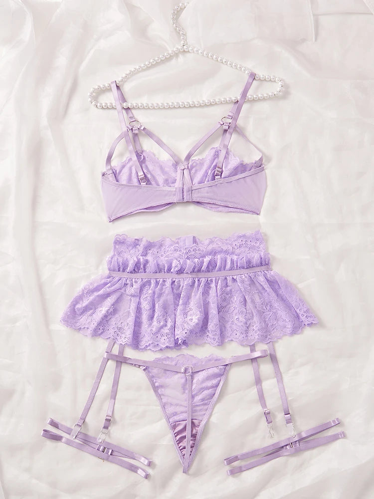 #PB Romantic Lingerie Set