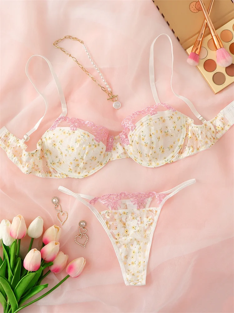 #PB Romantic Fancy Lingerie Set