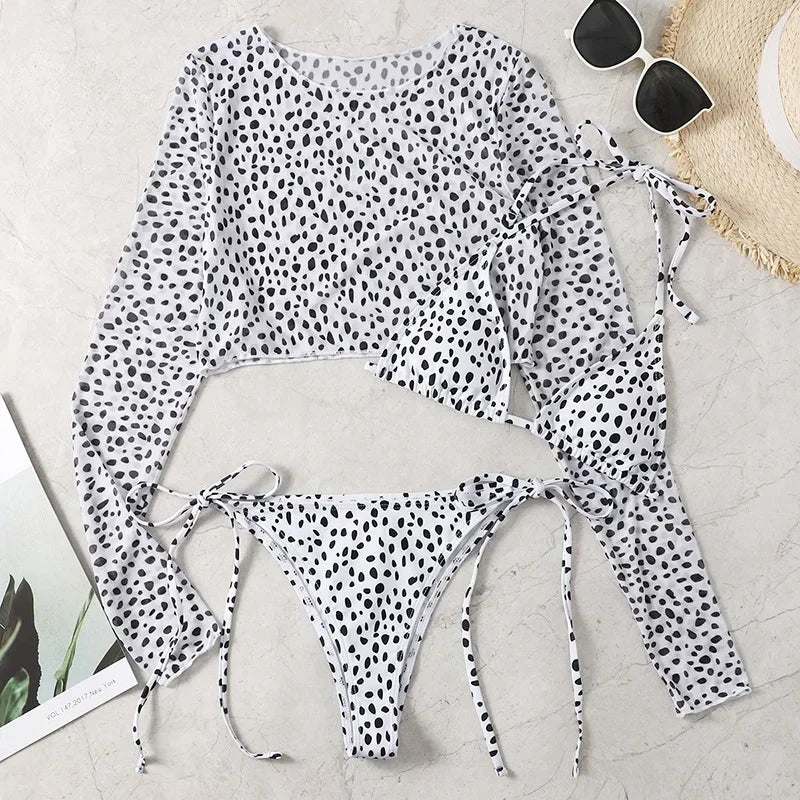 #PB Leopard Swimsuit