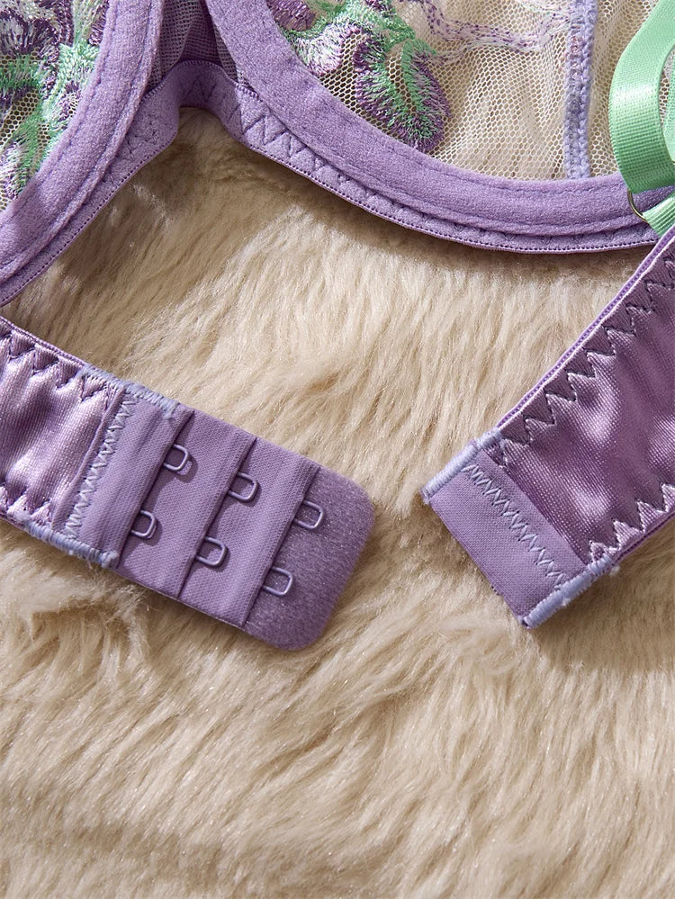 #PB Lingerie Purple