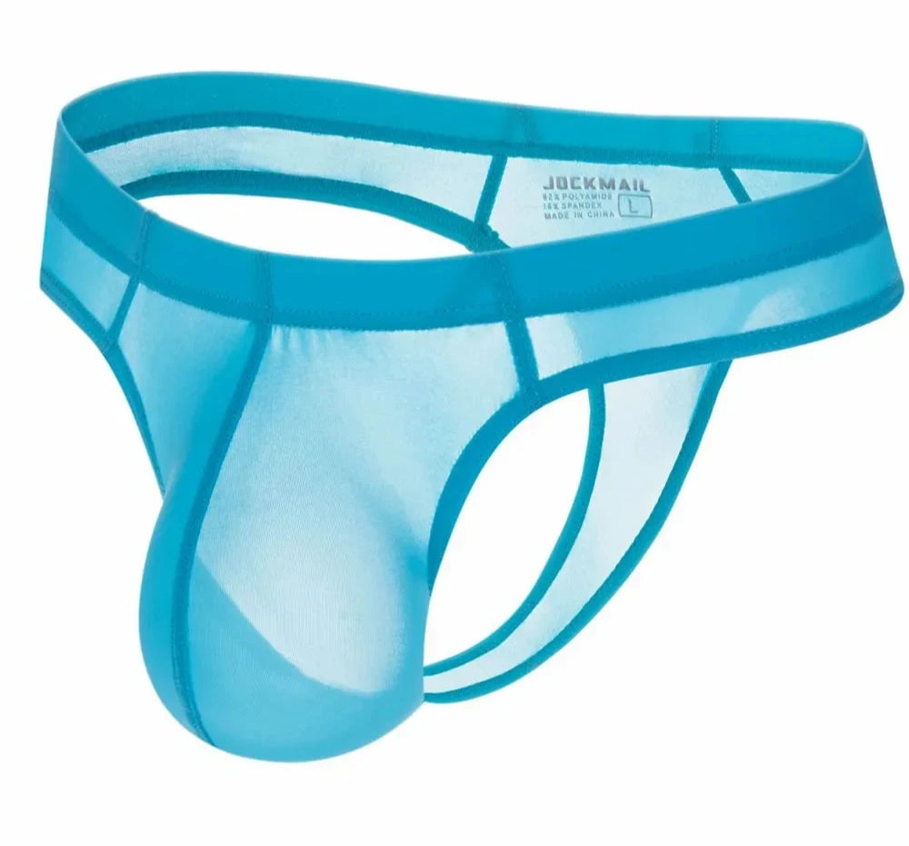 #PB Ultra-thin Ice Nylon Underwear