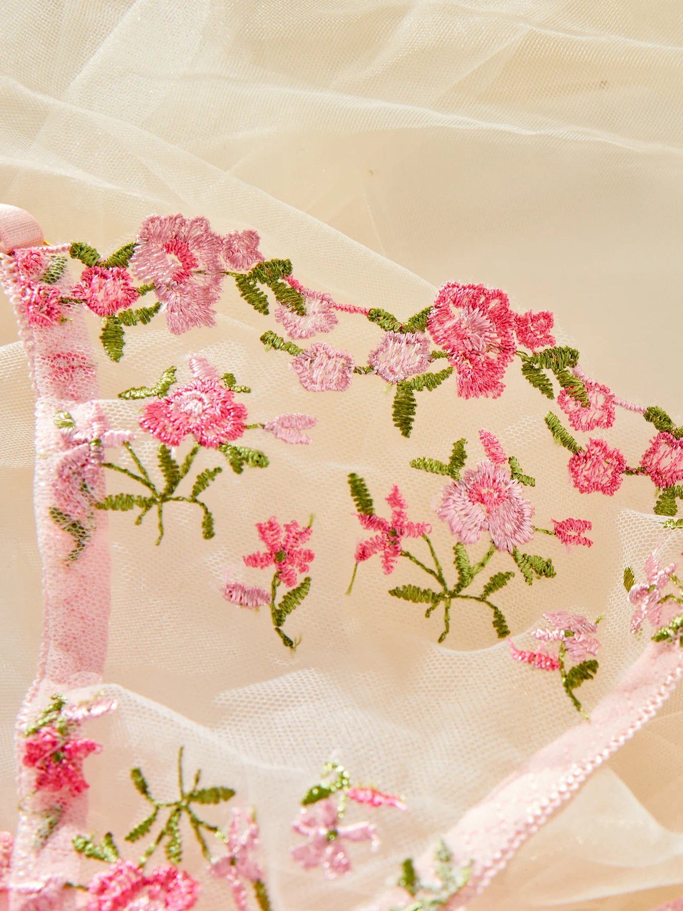 #PB Floral Fairy Lingerie Set