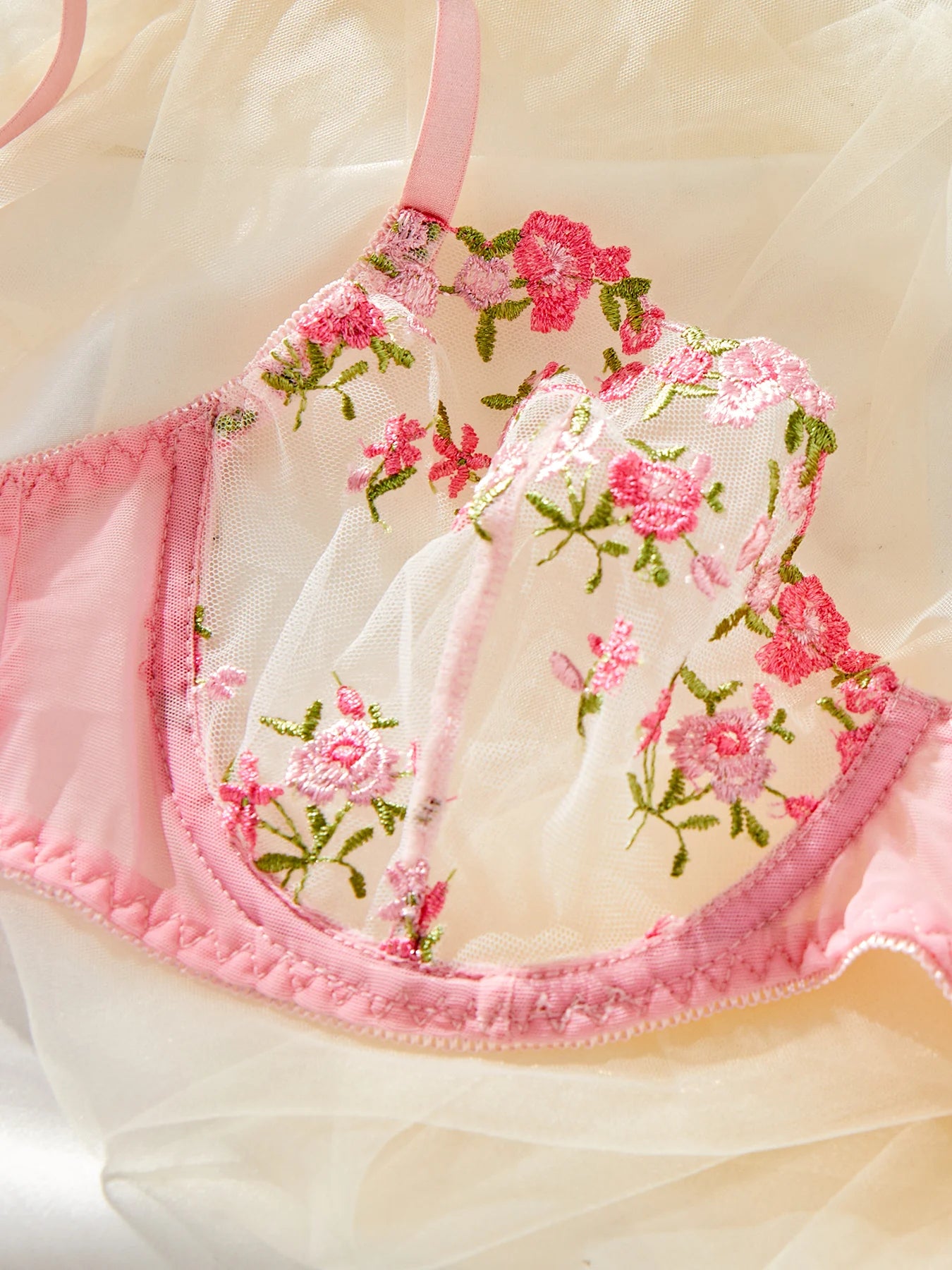 #PB Floral Fairy Lingerie Set