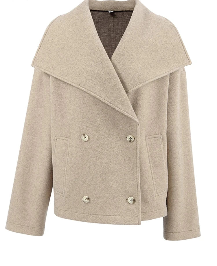 #PB Wool Khaki Coat