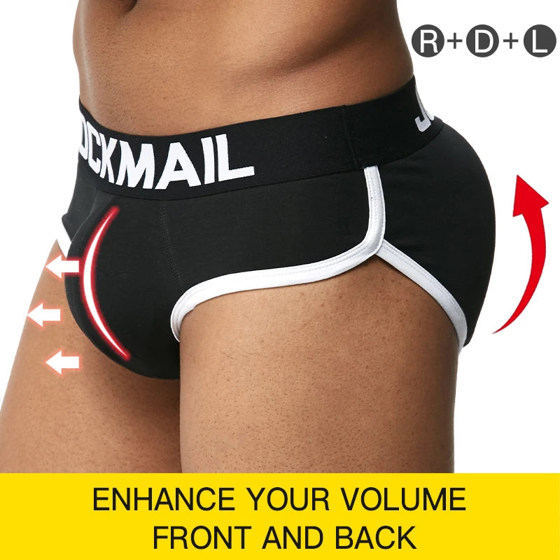 #PB 3D Padded Enhance Underwear