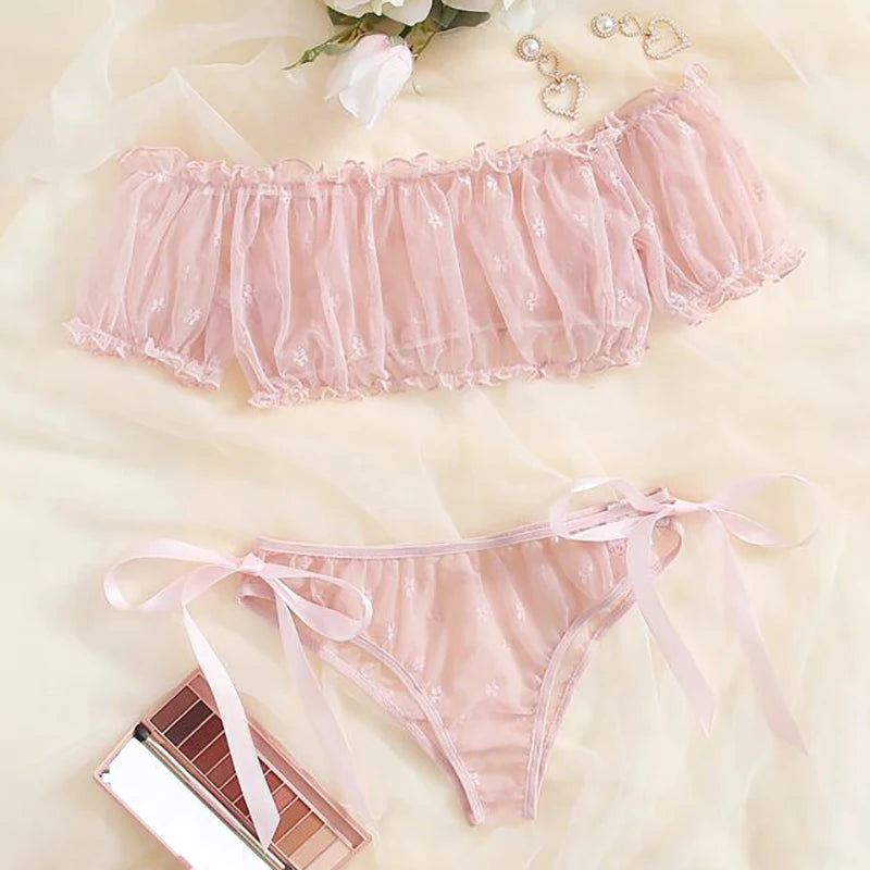 #PB Sensual Lingerie Set