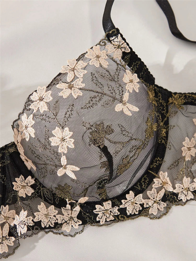 #PB Floral Fancy Transparent Set