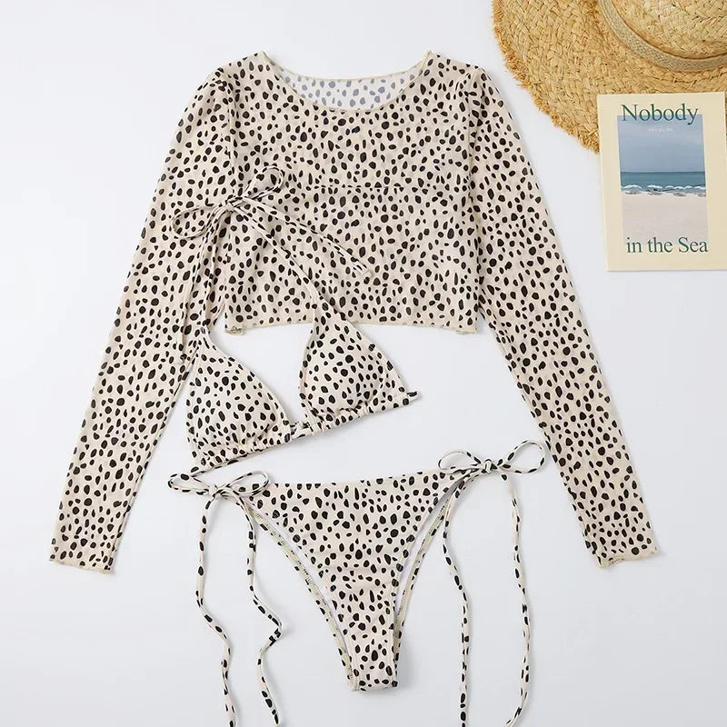 #PB Leopard Swimsuit