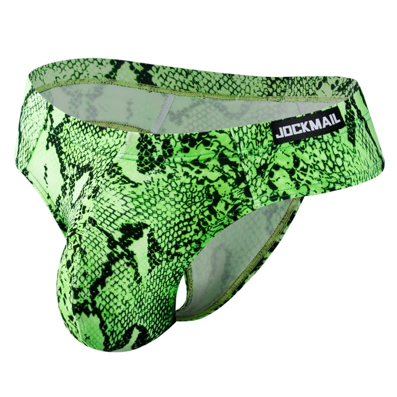 #PB G-string Ice Silk Men's Underwear