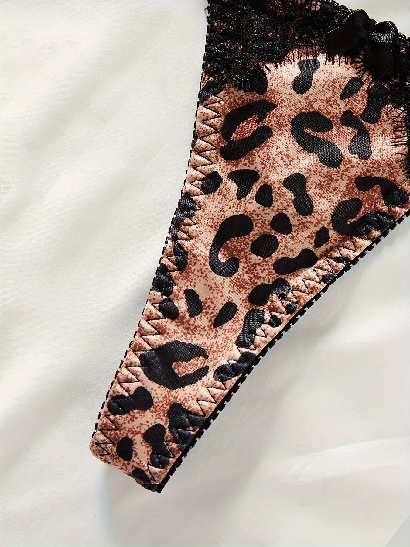 #PB Leopard Lingеrie Set