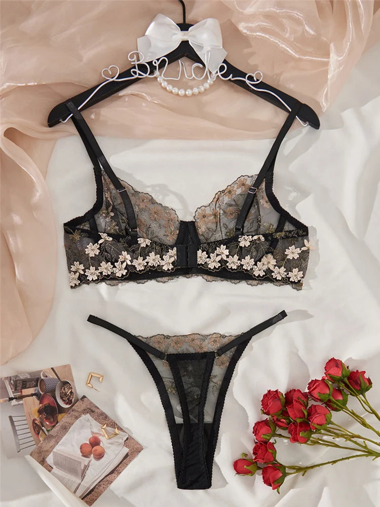 #PB Floral Fancy Transparent Set