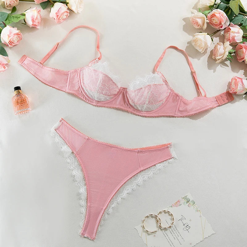 #PB Lingerie  Ultra Thin Set