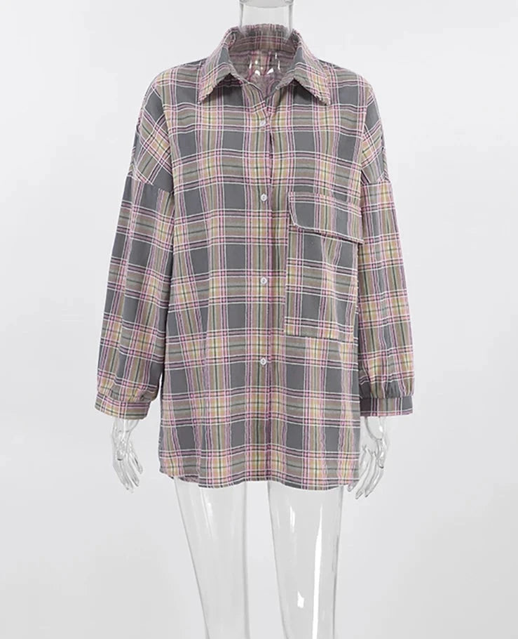 #PB Cotton Check Shirt