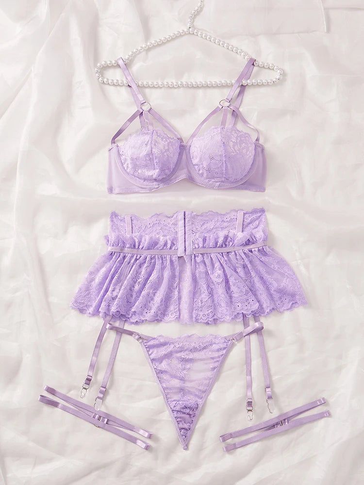 #PB Romantic Lingerie Set