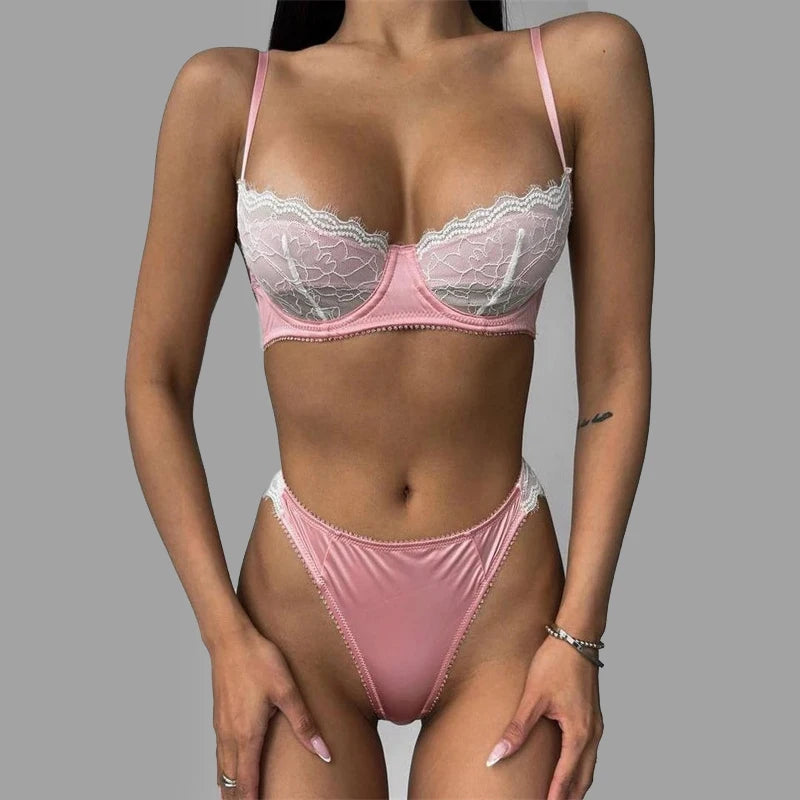 #PB Lingerie  Ultra Thin Set