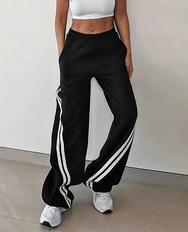 #PB Fashion Black Long Pants