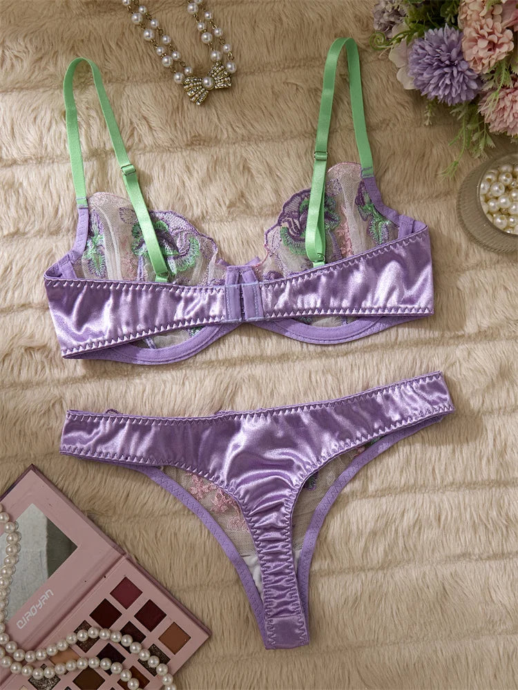 #PB Lingerie Purple