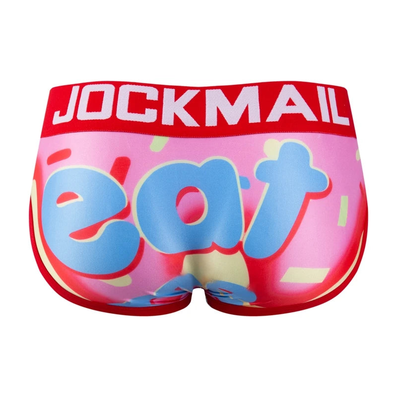 #PB Men's Print Cartoon Underwear