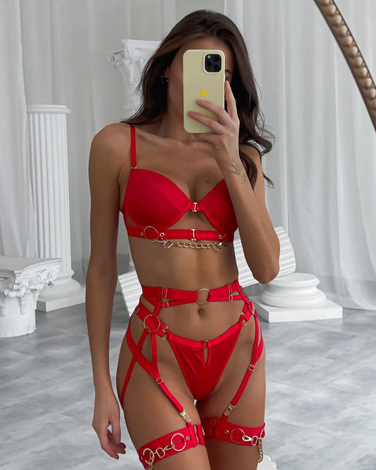 #PB Fine Lingerie 5-Piece Set