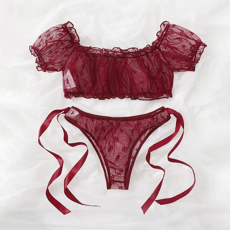 #PB Sensual Lingerie Set