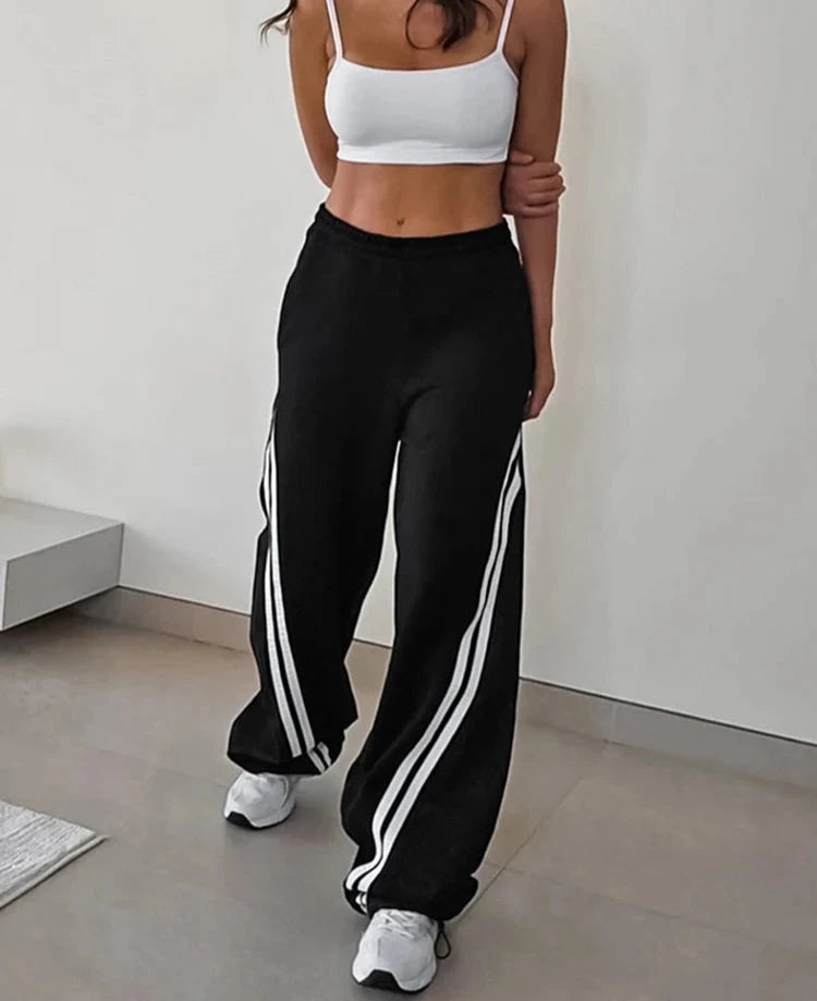 #PB Fashion Black Long Pants