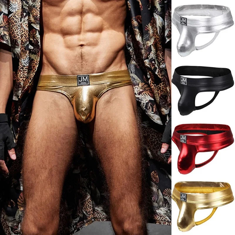 #PB Leather Boxer for Men