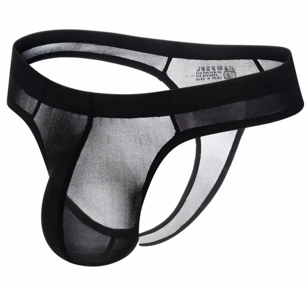 #PB Ultra-thin Ice Nylon Underwear