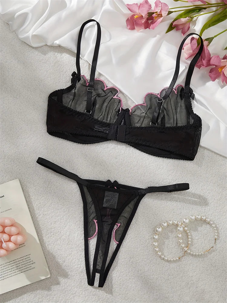 #PB Lingerie 2 Pieces Underwear Set