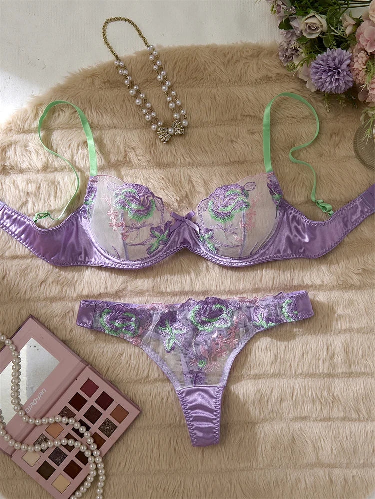 #PB Lingerie Purple