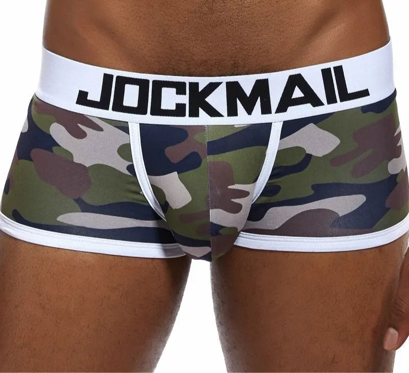 #PB Men's Camouflage Soft Underpants