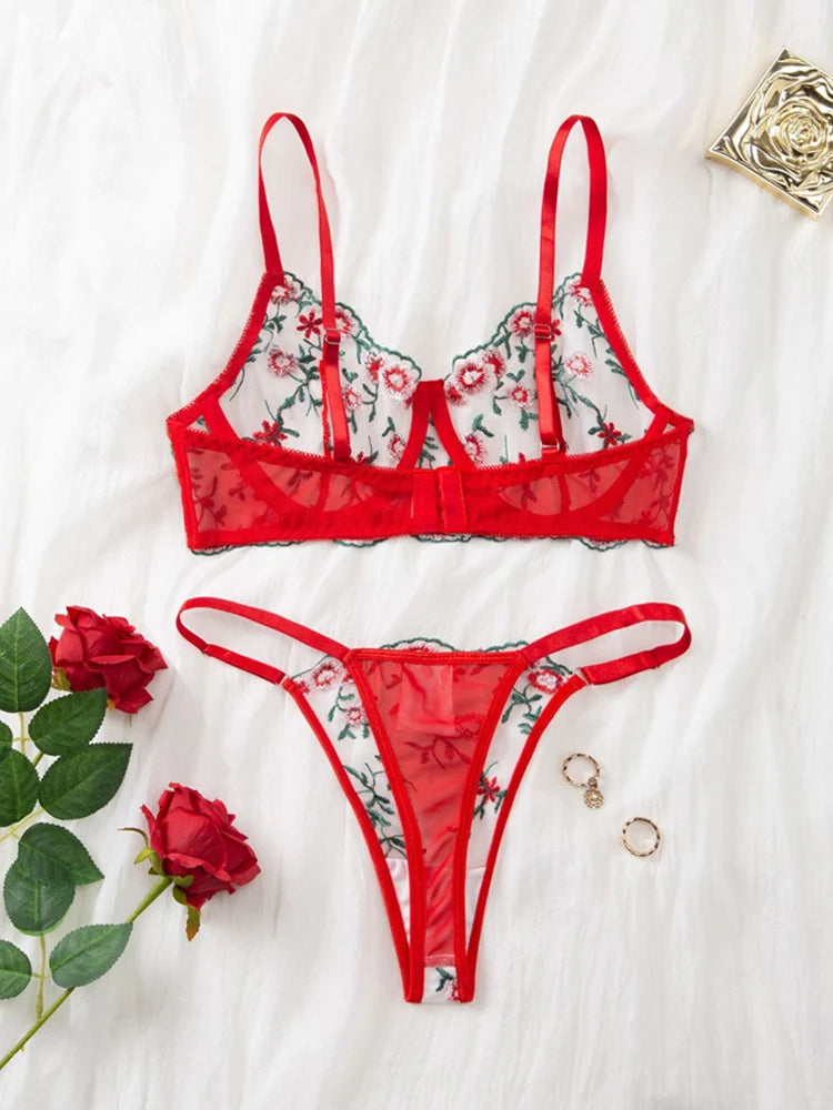 #PB Lace Lingerie Fancy Set